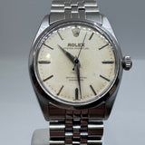 ROLEX Oyster Perpetual 6582 Gold Bezel Zephyr Jubilee 35 mm