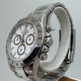 ROLEX Daytona 116520 White Full Set