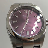 ROLEX Oyster Perpetual 36 Red Grape 116000