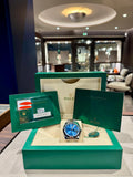 ROLEX Datejust 126300 41 mm Azzurro Blue