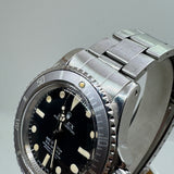 ROLEX Submariner 5512 Ghost Bezel