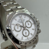 ROLEX Daytona 116520 White Full Set