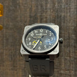 BELL&ROSS BR01-97 Climb Power Reserve