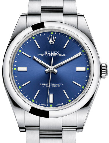ROLEX Oyster Perpetual 39 114300 | BBA-WATCH