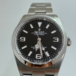 ROLEX Explorer 36 mm 124270 Full-Set