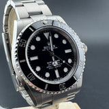 ROLEX Submariner No Date 124060 Full-Set