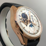 ZENITH El Primero Chronomaster Grande Date Moonphase 18k Pink Gold