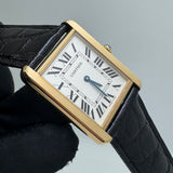CARTIER Tank Solo W1018855 18K Yellow Gold