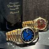 ROLEX Day-Date 36 mm 18238 18K Yellow Gold Vignette Dial