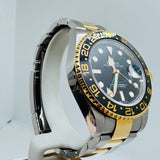 ROLEX GMT Master II 116713LN 18ct Gold/Steel Full-Set