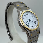 CARTIER Octagon Santos 2966 Automatic