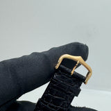 CARTIER Tank Solo W1018855 18K Yellow Gold