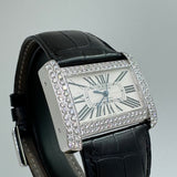 CARTIER American Tank w2609156 Diamonds