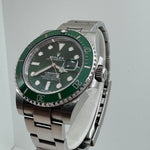 ROLEX Submariner Date 116610LV "Hulk" Full-Set