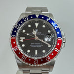 ROLEX GMT-Master Pepsi 16710 40 mm Full-Set