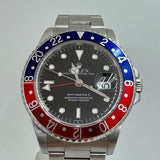 ROLEX GMT-Master Pepsi 16710 40 mm Full-Set