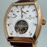 VACHERON CONSTANTIN Malte Tonneau Regulator Tourbillon 30080/000R-9257