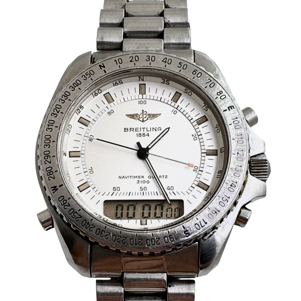 BREITLING Navitimer Pluton Quartz 3100 A51037 BBA WATCH.COM