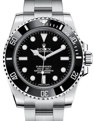 ROLEX Submariner Sans Date 14060 | BBA-WATCH