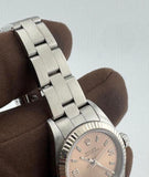 ROLEX 76094 Oyster Perpetual 26 Salmon Dial