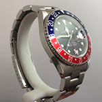 ROLEX GMT-Master II 40 mm Oyster Steel Automatic Ref: 16710