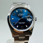 ROLEX Oyster Perpetual Datejust 34 mm 15200 Full-Set