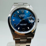 ROLEX Oyster Perpetual Datejust 34 mm 15200 Full-Set