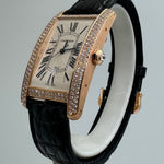 CARTIER American Tank w2609156 Diamonds