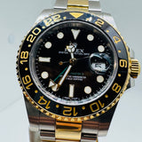 ROLEX GMT Master II 116713LN 18ct Gold/Steel Full-Set