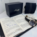 BREGUET 3820BB Type XX Chronograph 18K White Gold