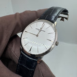 VACHERON CONSTANTIN Patrimony 81180 Contemporaine 18K White Gold