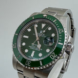 ROLEX Submariner Date 116610LV "Hulk" Full-Set