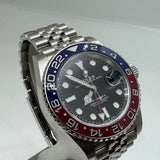 ROLEX GMT-Master II 126710BLRO Pepsi Jubilee