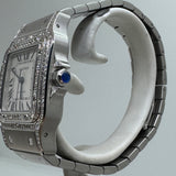 CARTIER Santos Galbée XL Diamonds W20098D6