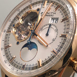 ZENITH El Primero Chronomaster Grande Date Moonphase 18k Pink Gold