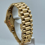 ROLEX Day-Date 36 mm 18038 18K Yellow Gold Diamond dial