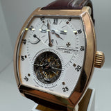 VACHERON CONSTANTIN Malte Tonneau Regulator Tourbillon 30080/000R-9257
