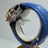 BREITLING Crosswind Chronograph B13055 Blue Dial