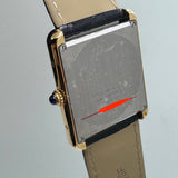 CARTIER Tank Solo W1018855 18K Yellow Gold