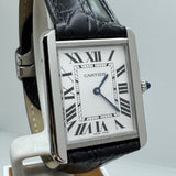 CARTIER Tank Solo WSTA0028 Full-Set