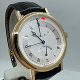 BREGUET 5207 Classique 18K Yellow Gold Retrograde Seconds 5207BA