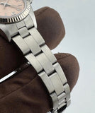 ROLEX 76094 Oyster Perpetual 26 Salmon Dial