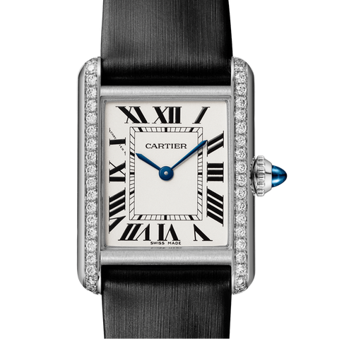 CARTIER Tank Solo W5200003 Diamonds