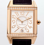 JAEGER LECOULTRE Reverso Squadra Lady 18K Or Rose | BBA-WATCH.COM