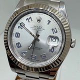 ROLEX Datejust 116334 Racing Dial Full-Set