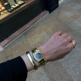 AUDEMARS PIGUET Royal Oak Lady 18K Yellow Gold 6007BA