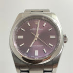 ROLEX Oyster Perpetual 36 Red Grape 116000