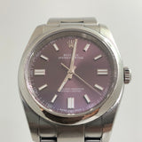 ROLEX Oyster Perpetual 36 Red Grape 116000