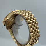 ROLEX GMT-Master II 126718GRNR 18K Yellow Gold