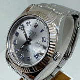 ROLEX Datejust 116334 Racing Dial Full-Set